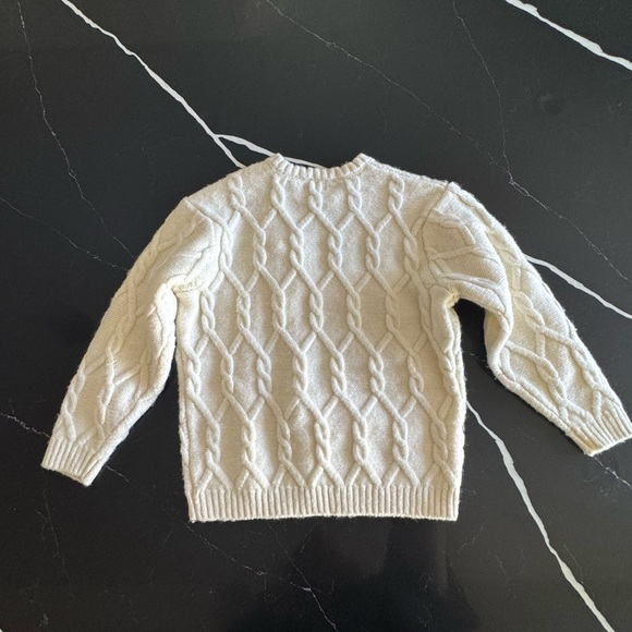 Next Cream Cable‎ Knit Sweater - Picture 4 of 4